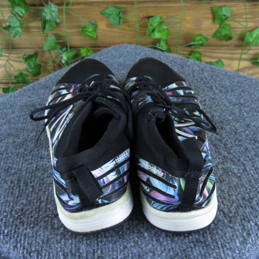 New Balance Women's Fantom Tape Sneaker Black Synthetic Sz 7.5 Medium  Used 2025 - Picture 4 of 6